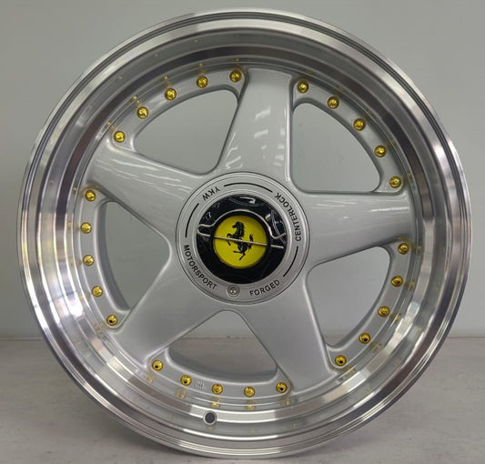 17" KR YKW7666RS (17X8.5/5-112/120) SL+GO ET 25