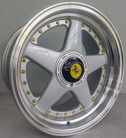 17" KR YKW7666RS (17X8.5/5-112/120) SL+GO ET 25