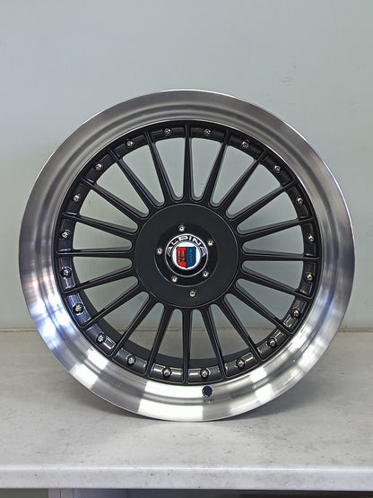 17" KR YKW7670K (17X8.0/4/5-100) GL ALPINA
