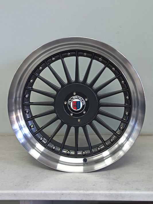 17" KR YKW7670K (17X8.0/4/5-100) GL ALPINA