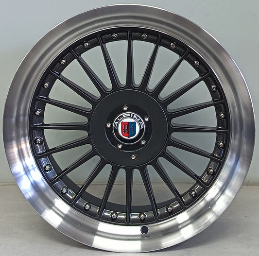 17" KR YKW7670 L (17X9/4/5-100) GL ALPINA