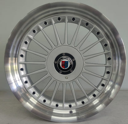 17" KR YKW7670QR (17X8/9/5-112/120) N/W SL ALPINA