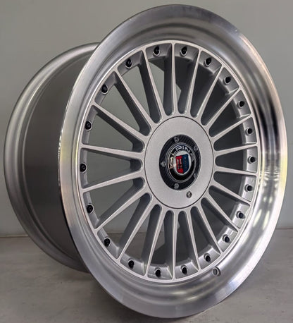 17" KR YKW7670QR (17X8/9/5-112/120) N/W SL ALPINA