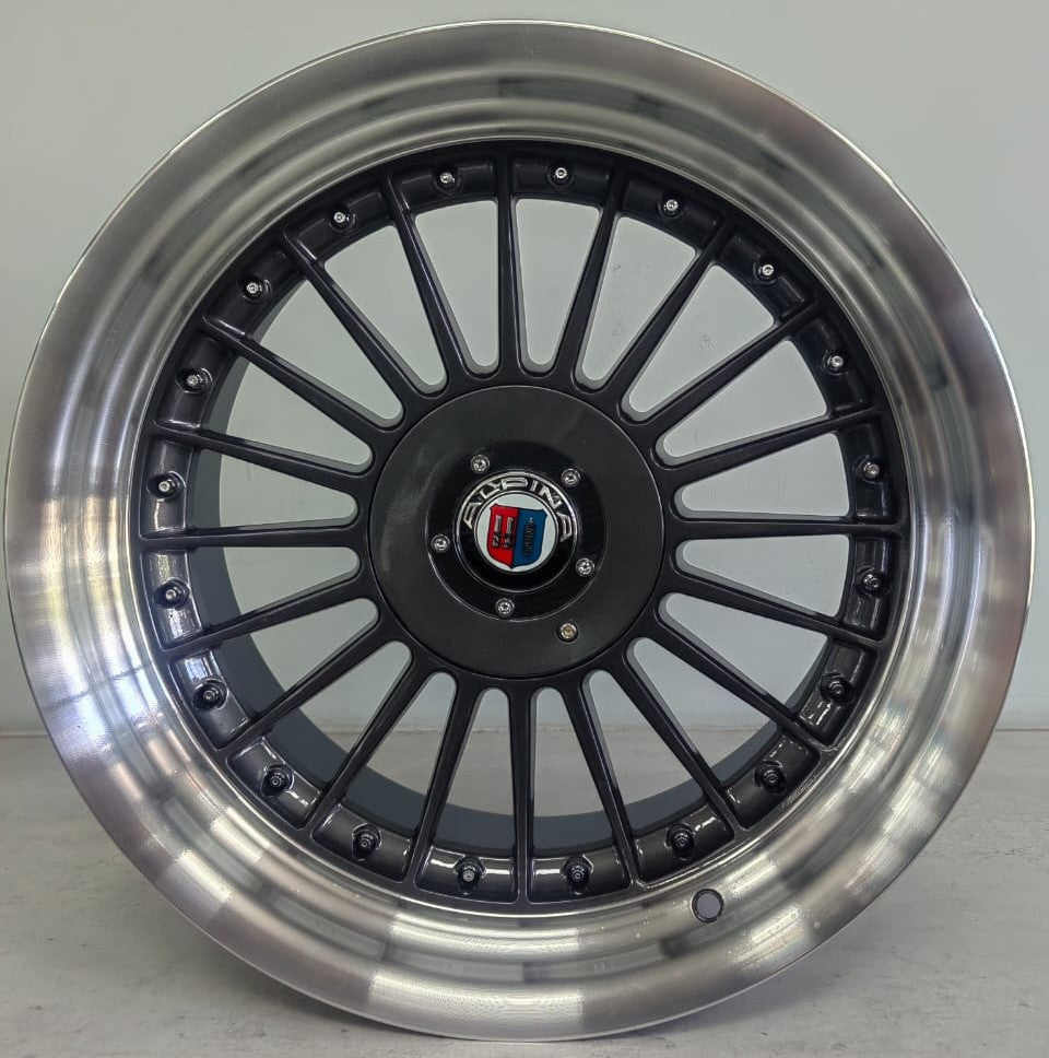 17" KR YKW7670ST (17X8/9/5-112/120) N/W GL ALPINA