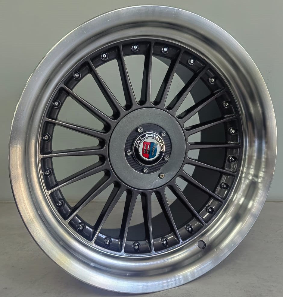 17" KR YKW7670ST (17X8/9/5-112/120) N/W GL ALPINA