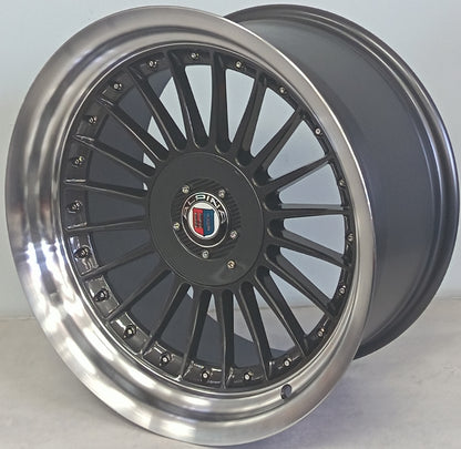 17" KR YKW7670ST (17X8/9/5-112/120) N/W GL ALPINA