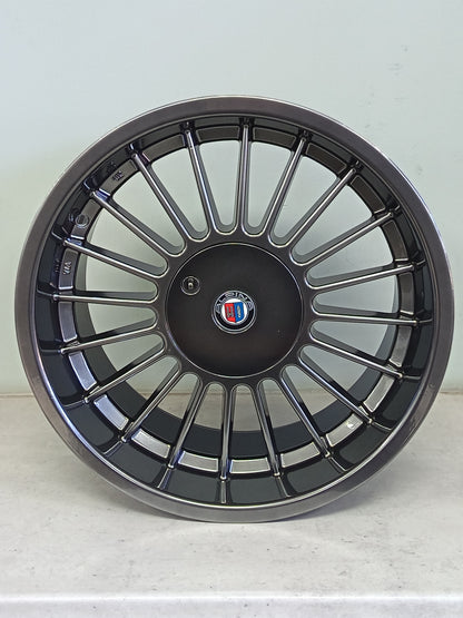 17" KR YKW767411(17X8.5/4/5-100)HYBLK ET20 ALPINE