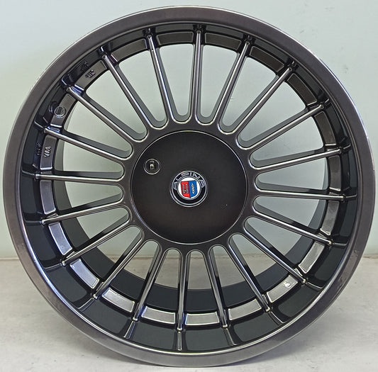 17" KR YKW7674 17(17X8.5/5-112/120)HYBLK ET20ALPIN