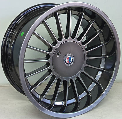 17" KR YKW7674 17(17X8.5/5-112/120)HYBLK ET20ALPIN