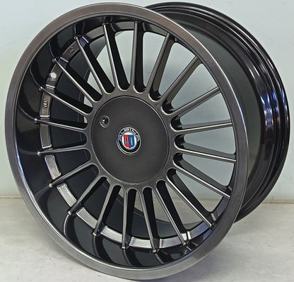 17" KR YKW7674 17(17X8.5/5-112/120)HYBLK ET20ALPIN