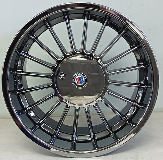 17" KR YKW767455(17X8.5/4-100/108)BLKCHR ET20ALPIN