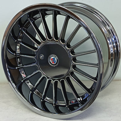 17" KR YKW767457(17X8.5/5-112/120)BLKCHR ET20ALPIN