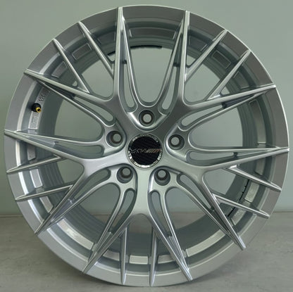 17" KR YKW7867 5 (17X7.5/5-114) SILVR ET 35