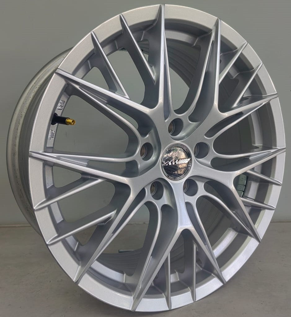 17" KR YKW7867 5 (17X7.5/5-114) SILVR ET 35
