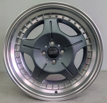 17" KR YKW78693 (17X8.5/4-100) MGL ET 30