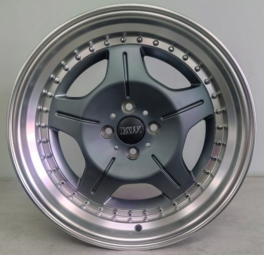 17" KR YKW78693 (17X8.5/4-100) MGL ET 30