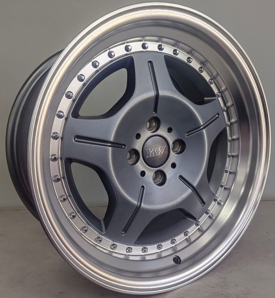 17" KR YKW78693 (17X8.5/4-100) MGL ET 30