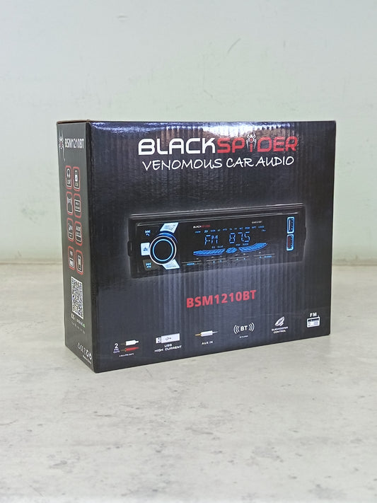 RADIO BLACKSPIDER BSM1210B REMOVEABLE