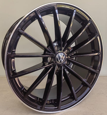 18" KR 222 (18X8J/5-100) ET45 BML VW