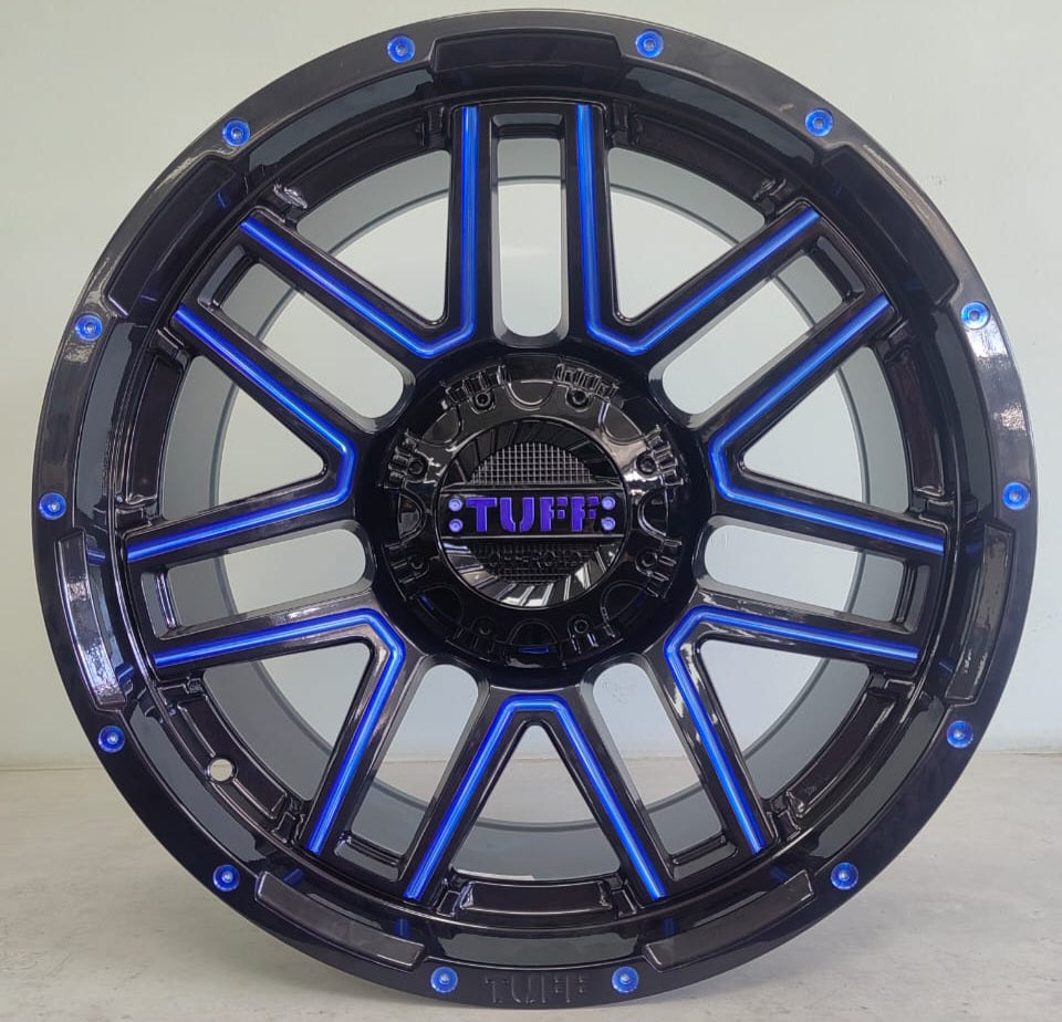 18" KR 6013 (18X9.0/6-139) BLACK MILL