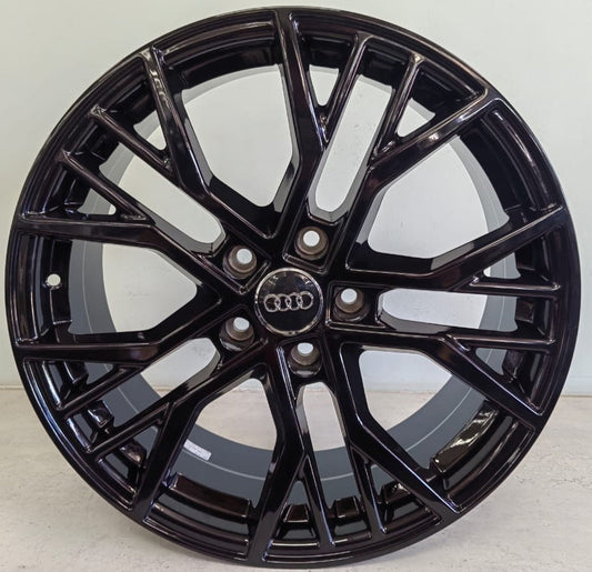 18" KR 989 (18X7.5J/5-112) ET 45  BLACK VW/AUDI