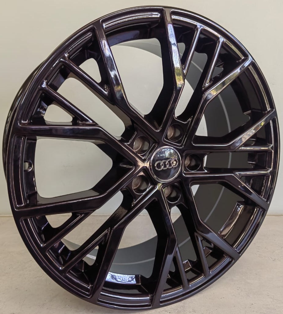 18" KR 989 (18X7.5J/5-112) ET 45  BLACK VW/AUDI