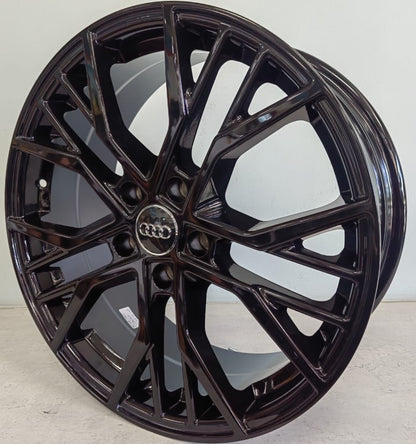 18" KR 989 (18X7.5J/5-112) ET 45  BLACK VW/AUDI
