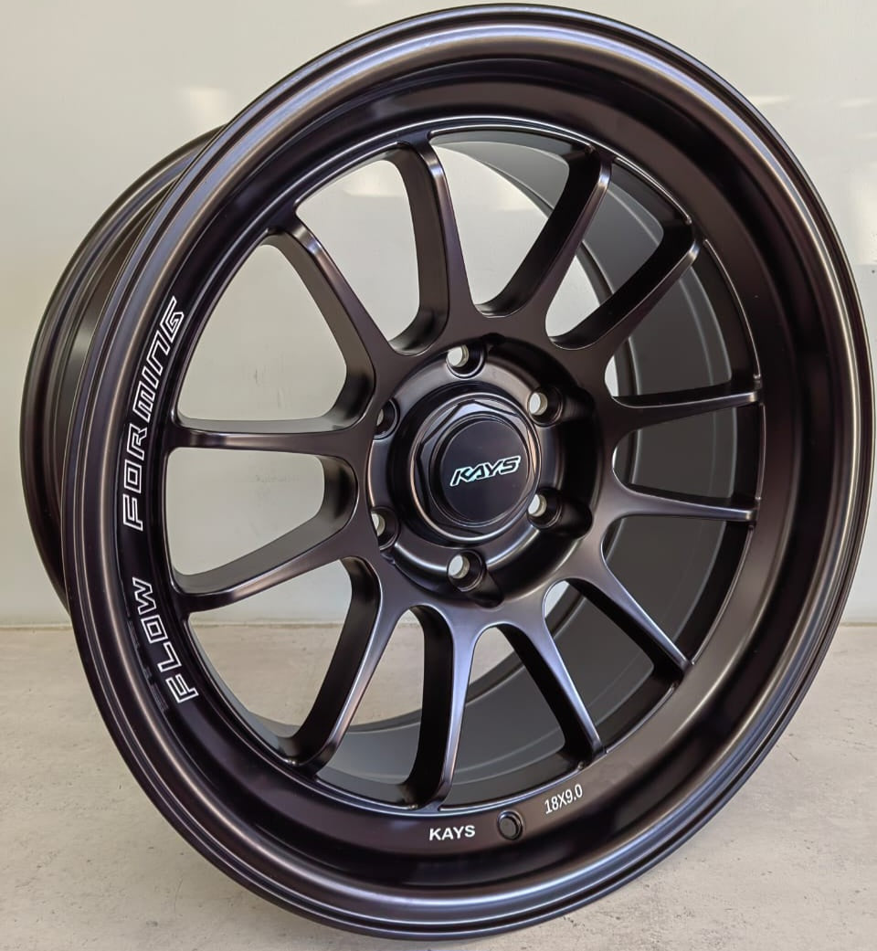 18" KR ART63 (18X9J/6-139 ) ET5 DG+WF