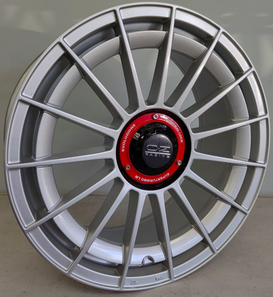 18" KR ART739 (18X8J/5-100/113) ET40 SILVER OZ