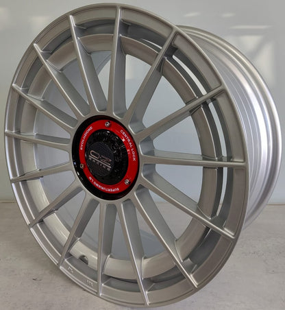 18" KR ART739 (18X8J/5-100/113) ET40 SILVER OZ