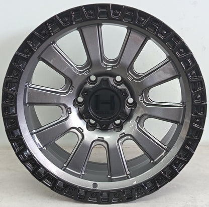 18" KR CJF018 (18X9.5/6-139) GREY
