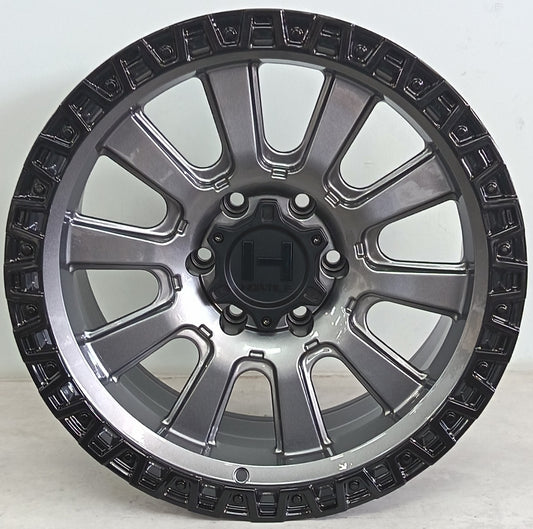18" KR CJF018 (18X9.5/6-139) GREY