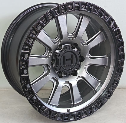 18" KR CJF018 (18X9.5/6-139) GREY