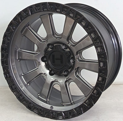 18" KR CJF018 (18X9.5/6-139) GREY