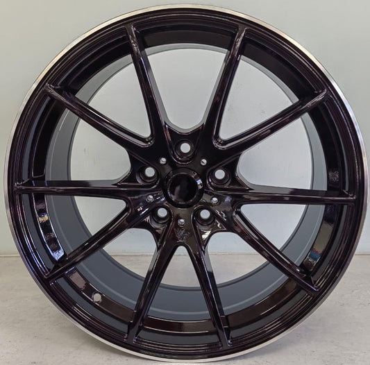 18" KR DX202 (18X8.5J/5-114) ET35 BML