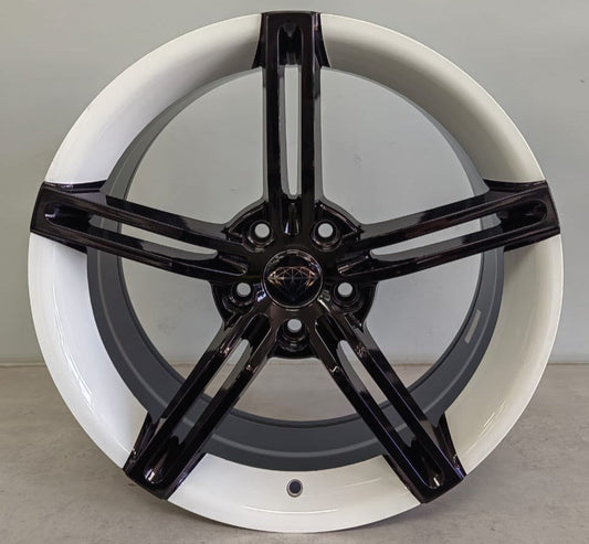 18" KR DX639 (18X8J/5-112) ET35  BLACK+ WL