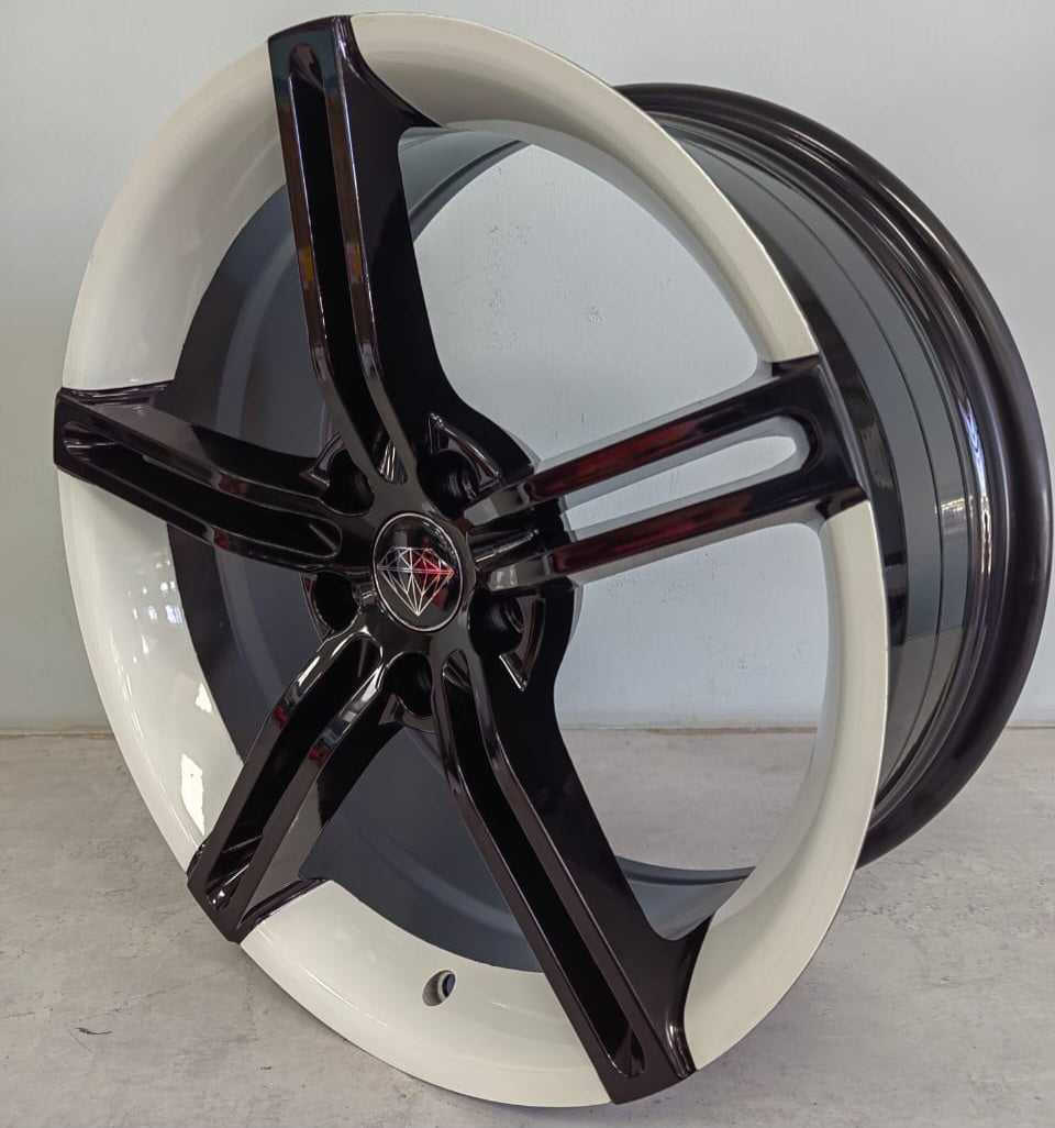 18" KR DX639 (18X8J/5-112) ET35  BLACK+ WL