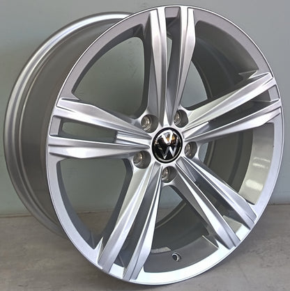 18" KR H3111F (18x8.0J/5-112) ET35 SIL VW