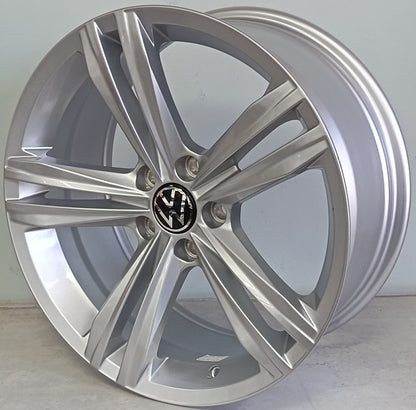 18" KR H3111F (18x8.0J/5-112) ET35 SIL VW