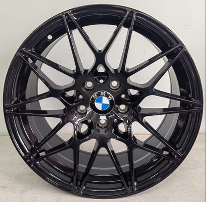 18" KR H3184F(18x8.0/9.0J/5-120) ET30/35 B BMW N/W