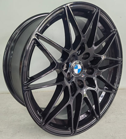 18" KR H3184F(18x8.0/9.0J/5-120) ET30/35 B BMW N/W