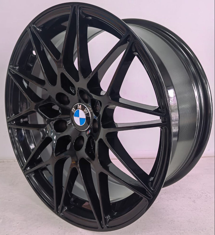 18" KR H3184F(18x8.0/9.0J/5-120) ET30/35 B BMW N/W