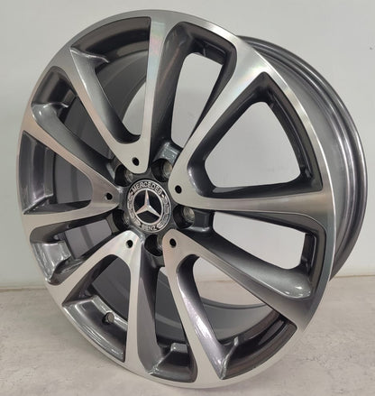 18" KR H3306F (18x8.0J/5-112) ET43 MG MERC