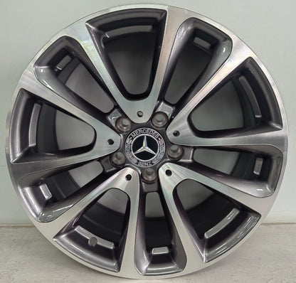 18" KR H3306F (18x8.0J/5-112) ET43 MG MERC