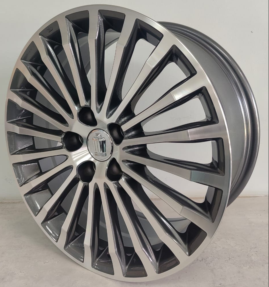 18" KR H530F (18x8.0J/5-114) ET45 MG TOYOTA