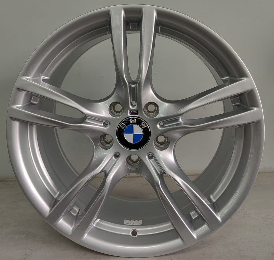 18" KR H835F (18x8.5J/5-120) ET47 SIL BMW