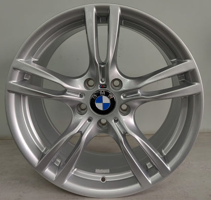 18" KR H835F (18x8.5J/5-120) ET47 SIL BMW