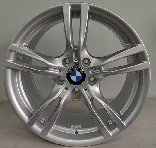 18" KR H835F (18x8.5J/5-120) ET47 SIL BMW