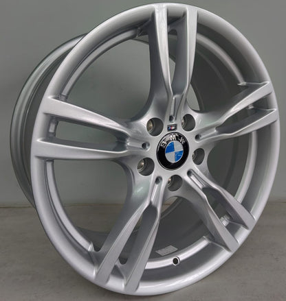 18" KR H835F (18x8.5J/5-120) ET47 SIL BMW