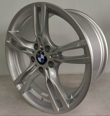 18" KR H835F (18x8.5J/5-120) ET47 SIL BMW